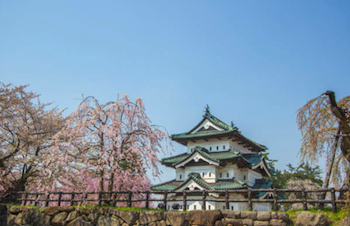 青森市の弘前公園