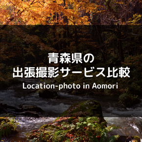 【安いのはどこ？】青森県の出張撮影サービスを徹底比較  おすすめ4社の特徴まとめ