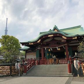 亀戸天神社（江東区）