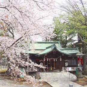 多田神社（中野区）