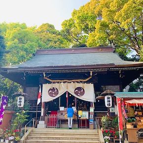太子堂八幡神社（世田谷区）