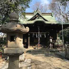 小金井神社（小金井・国分寺・国立の神社）