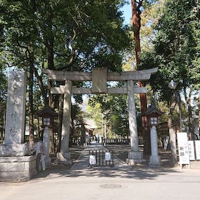 布多天神社（調布・府中・狛江）