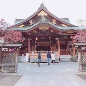 湯島天宮（文京区）
