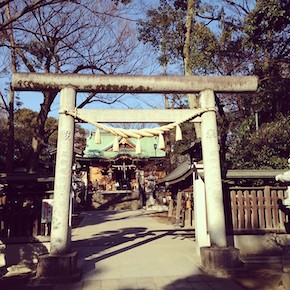 花畑大鷲神社（足立区）
