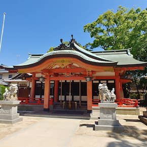 亀之森住吉神社（池田・箕面）