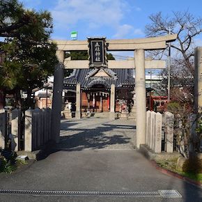 五社神社（大阪市西淀川区）