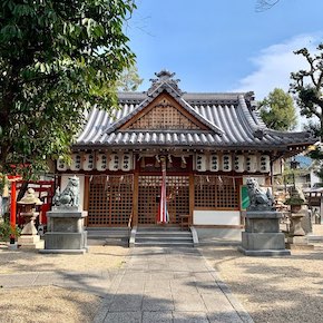 保利神社（大阪市住吉区）
