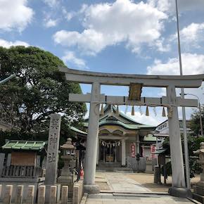 巽神社（大阪市生野区）