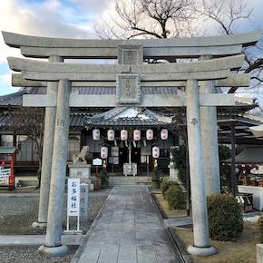 市軸稲荷神社（大阪府豊中市）