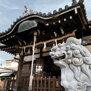 柴島神社（大阪市東淀川区）