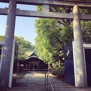 泉尾神社（大阪市大正区）