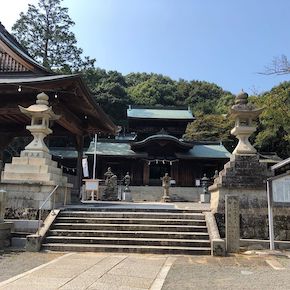 波太神社（阪南・岬）