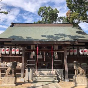 澪標住吉神社（大阪市此花区）