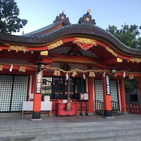 片山神社（大阪府吹田市）