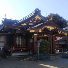 生根神社（大阪市西成区）