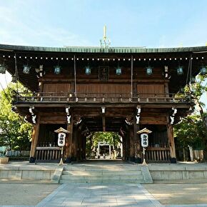 石切劔箭神社（大阪府東大阪市）