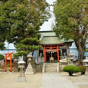 福崎住吉神社（大阪市港区）