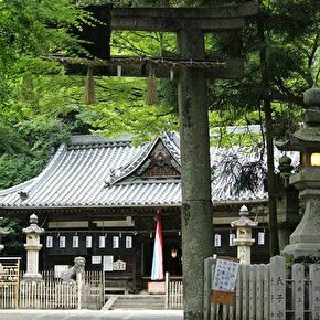 科長神社（大阪府南河内郡）