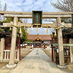 阿部野神社（大阪市阿倍野区）