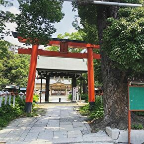 香具波志神社（大阪市淀川区）