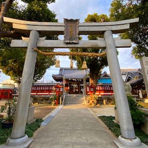 髙砂神社（大阪市住之江区）